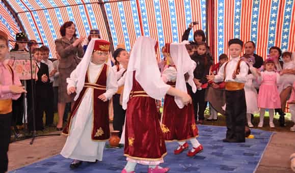 Хыдырлез в селе Кара-Чоль Хыдырлез в селе Кара-Чоль