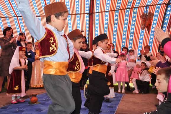 Хыдырлез в селе Кара-Чоль Хыдырлез в селе Кара-Чоль