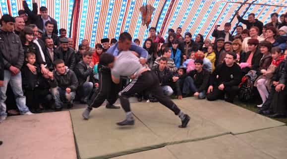 Хыдырлез в селе Кара-Чоль Хыдырлез в селе Кара-Чоль