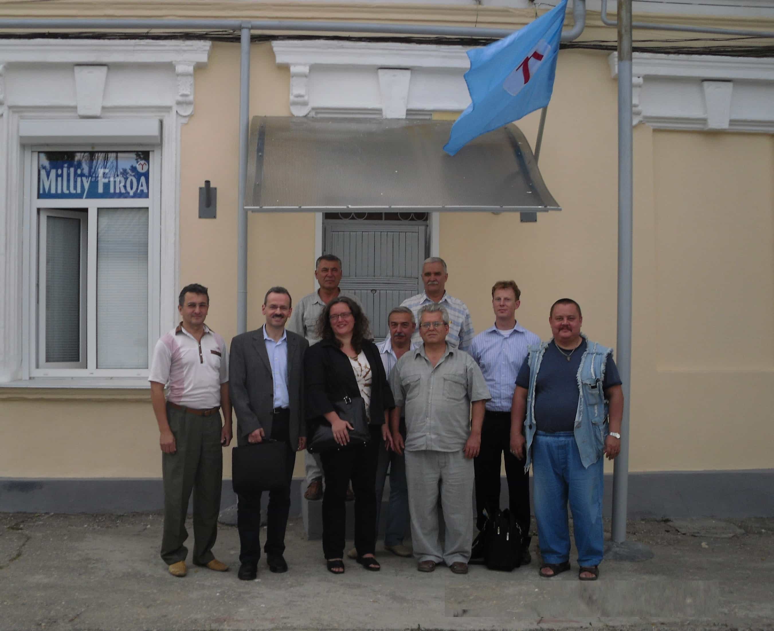 Рабочий визит советников Верховного комиссара ОБСЕ по делам национальных меньшинств в Крым завершился