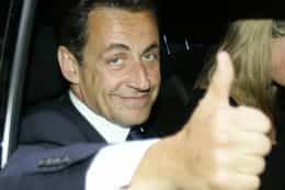 Николя Саркози поздравил Януковича