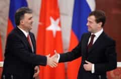Россия и Турция подписали документы о сотрудничестве