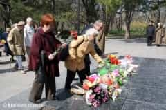 В Симферополе почтили память узников-жертв нацизма