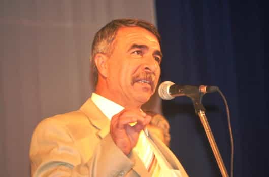 Сын Решата Джемилева - Нариман-бей Джемилев - в конце вечера сердечно поблагодарил пришедших почтить память его отца