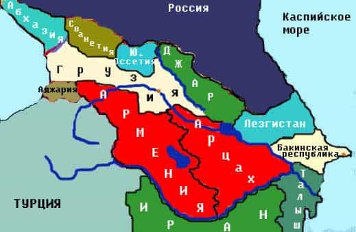 Дестабилизация на Кавказе — преднамеренная провокация Запада