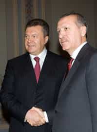 В Украину едет премьер Турции