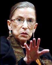 Рут Бейдер Гинзбург (Ruth Bader Ginsburg), судья Верховного суда США