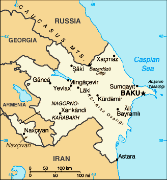 Азербайджанский угол