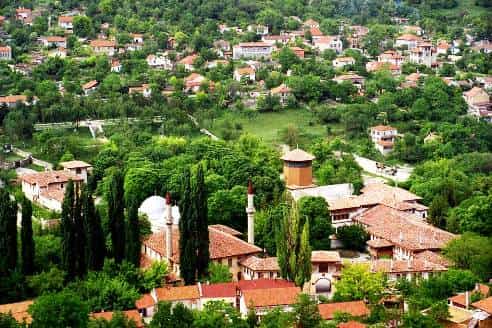 Живописный и древний Бахчисарай Живописный и древний Бахчисарай