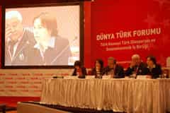 Прошел первый Всемирный тюркский форум