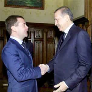 Медведев и Эрдоган обсудили ТЭК и Ближний Восток