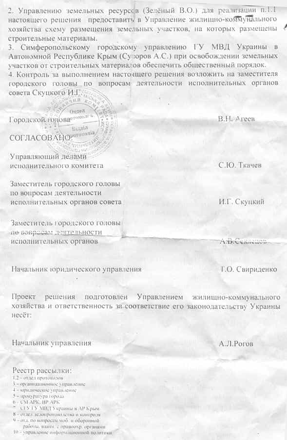 Второй лист врученного Джемалядиновым «документа». Нет ни одной подписи.