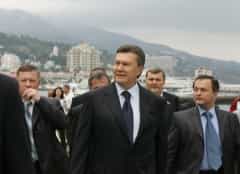 Янукович отдыхает в Крыму?