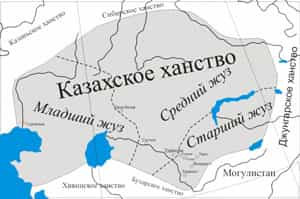 Казахские жузы в истории степей