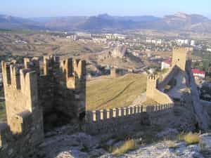 Who Has Made Undermining Under the Genoa Fortress in Sudak?