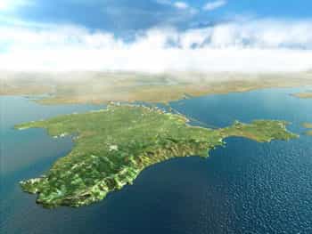 Американский остров Крым