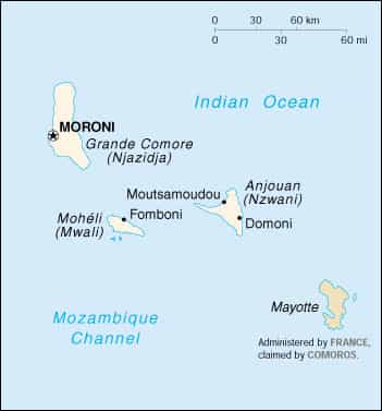 На Коморских островах появится французский департамент
