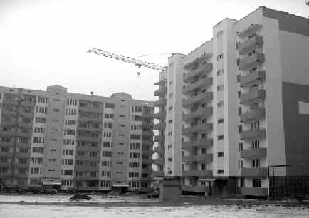 В Крыму за 2008  год жилье получили 1853 семьи очередников