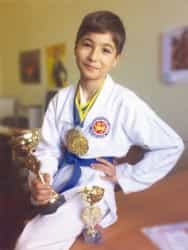 Али Самадинов подтвердил звание сильнейшего бойца по каратэ