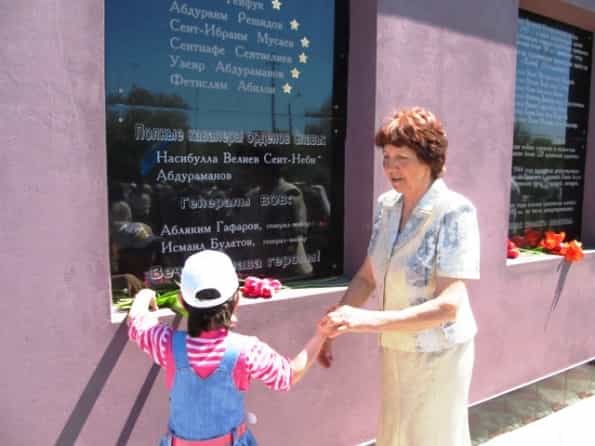 В Крыму открыт еще один мемориал жертвам репрессий