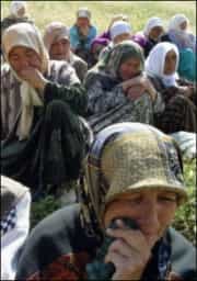 Беженцы начали возвращаться в Кыргызстан