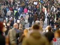 Численность населения Украины сократилась еще на 17 тысяч