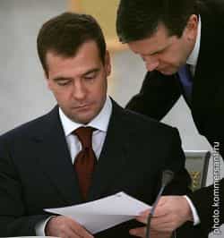 Медведев отправил Зурабова в Киев