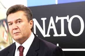 Что Янукович наобещал НАТО
