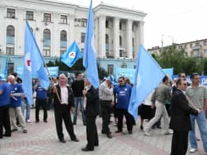 На 66-ю годовщину депортации татар из Крыма власти занялись их обустройством