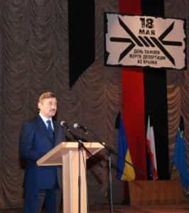 В Симферополе прошел вечер-реквием, посвященный годовщине депортации крымских татар