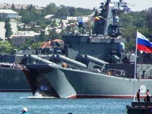 Черноморскому флоту земля не нужна