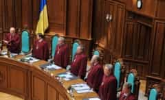 Конституционный Суд Украины определился с выборами