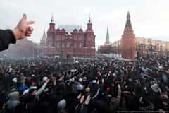 Нацисты наводят в Москве свои беспорядки