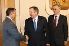 Первую официальную встречу крымский спикер провел с немецким послом