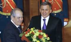 Бабай стал советником президента Татарстана