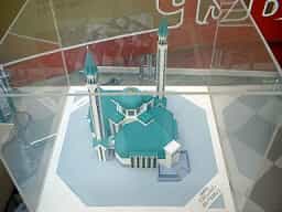 В Чувашии открыли новую главную мечеть республики