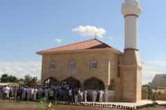 Ramzan Kadyrov Has Presented a Mosque to Voinka