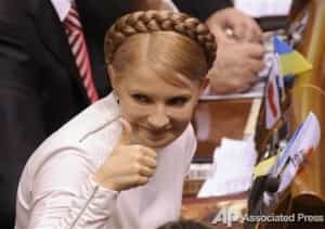 Кремль выбирает Тимошенко