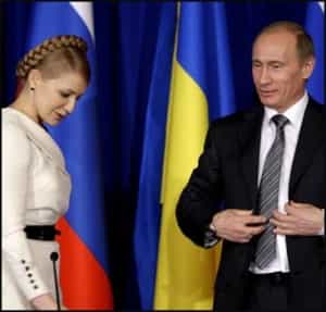 Путин похвалил Тимошенко
