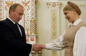 Тимошенко поклялась Путину в верности
