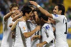 Узбеки и японцы выходят в полуфинал