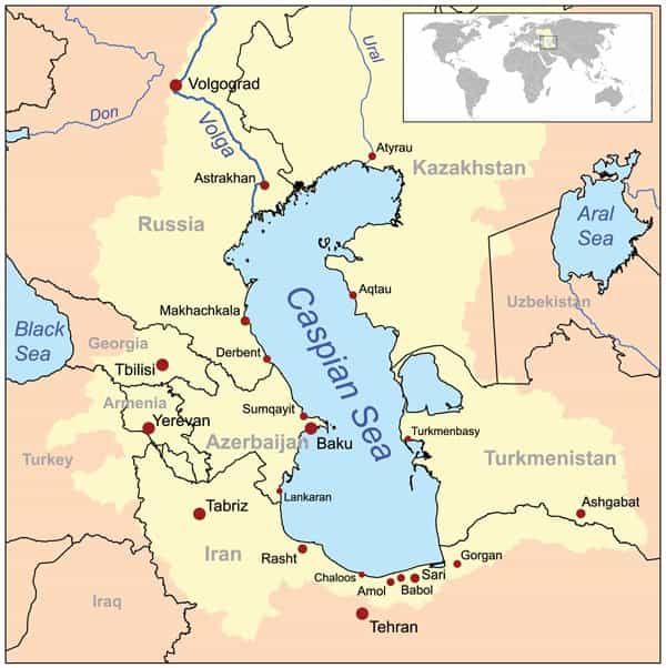 Как разделить Каспий?