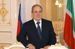Президента Татарстана Минтимера  Шаймиева выдвинули на Нобелевскую премию мира