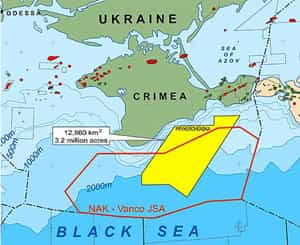 «Газпром» бросит «якорь» на шельфе Черного моря