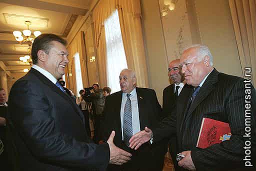 Янукович — прискорбное подобие Черномырдина