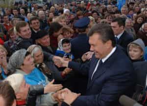 Янукович обратился к народу