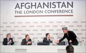 Международная конференция по Афганистану завершилась