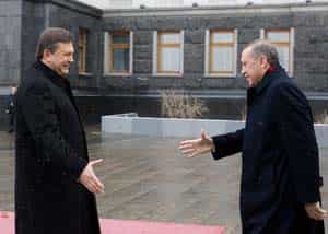 О чем договорились Эрдоган и Янукович в Киеве