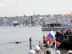 В Севастополе отпраздновали День ВМФ России