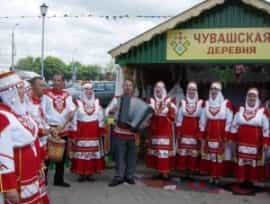 Чуваши есть и среди крымских татар
